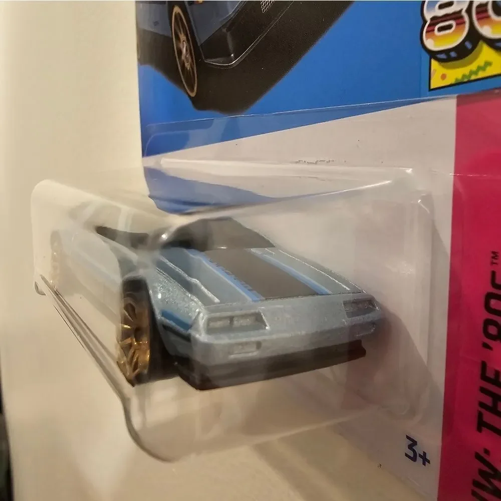 Hot Wheels Car DMC Delorean HW 80s Hotwheels 2023 Mainline Casting Mattel New